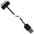 Whitenergy USB 2.0 kábel iPad iPhone 4 transfer/töltőhöz 100cm fekete