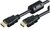 M-CAB 7003017 HDMI 2.0 W/E kábel 3m Fekete
