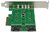 Startech 3PT PCIe x4 bővítőkártya - 1 x M.2 PCIe SSD / 2 x M.2 SATA SSD