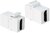 LogiLink NK0014 In-Line Keystone ( 2xHDMI)