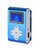 Quer KOM0743 MP3 lejátszó / diktafon / FM rádió LCD kék