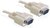 Delock 82982 Cable RS-232 serial Sub-D9 male / male 5 m