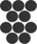 Jabra Evolve 20-65 Fülpárna - Fekete (10 db / csomag)