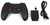 Omega Gamepad Siege 3in1 PS3/PS2/PC USB vezeték nélküli Fekete