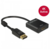 Delock 62611 mini Displayport 1.2 > HDMI 4K Active fordító