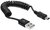 Delock Cable USB 2.0-A male > USB mini male coiled cable