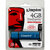 Kingston 4GB DataTraveler Vault Privacy 3.0 Managed USB3.0 pendrive /256 bit AES, Fips 197/