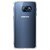 Samsung Galaxy S6 Edge+ glossy cover Kékesfekete