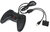 Omega Gamepad Warrior 3in1 PS3/PS2/PC USB vezetékes Fekete