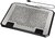 Hama 53064 Aluminium 15.6 Laptop hűtőpad - EzüstFekete