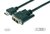 Assmann HDMI M - DVI-D (18+1) M Adapterkábel Fekete 2m