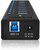 RaidSonic Icy Box IB-AC6110 USB3.0 Töltő HUB (10 port) Fekete