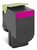 Lexmark 70C2HME Magenta Toner 3000old.