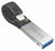 SanDisk 64GB iXpand V2 USB3.0/Lightning pendrive - Ezüst