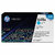 HP CE261A cián toner