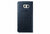 Samsung Galaxy S6 Edge Flip Wallet PU Tok Fekete