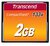 Transcend 2GB CompactFlash 133X memóriakártya