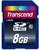 Transcend 8GB SDHC10 Card