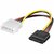 Power cable Molex/SATA Akyga AK-CA-17 15cm