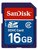 Sandisk Secure Digital HC (SDHC) 16GB