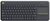 Logitech K400 Plus Wireless Touch Billentyűzet UK - Fekete