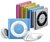Apple iPod Shuffle 2 GB Blue