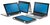 Dell Inspiron 13 (7359) 2in1 - 13.3" HD TOUCH, Core i5-6200U, 4GB, 500GB HDD, Linux - Ezüst Átalakítható Laptop