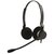 Jabra BIZ 2399-823-109 vezetékes fejhallgató, fekete