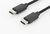 Assmann USB-C 3.0 összekötő kábel 1.8m - Fekete