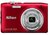 Nikon Coolpix A100 Digitális fényképezőgép - Vörös