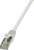 LogiLink CAT6 F/UTP Patch Cable EconLine AWG26 grey 7,50m
