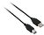 V7 USB 2.0 A-B kábel 3m - Fekete