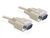 Delock Cable RS-232 serial Sub-D9 male / male 2 m