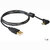 Delock Cable USB-A male > USB micro-B male angled 90° left/right