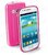 Cellularline Tok, SHOCKING, mobiltelefonhoz, gumi, Samsung GALAXY SIII / S3 mini ( Samsung i8190 ), rózsaszín