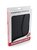 ModeCom iPad/Tablet Tok - 9,7" Prestige (mágneses zárhatóság; puha belső; 9,7"-ig; fekete, piros varrással és belsővel)