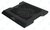 Media-Tech HEAT BUSTER 2 15.6" Notebook Hűtőpad - Fekete