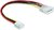 Delock Cable Power Molex 4 pin male > 3.5 floppy female
