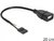 Delock USB 2.0 A típus, anya - pin fejes kábel